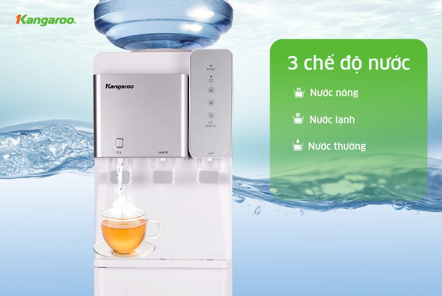 3 chê độ nước tiện lợi